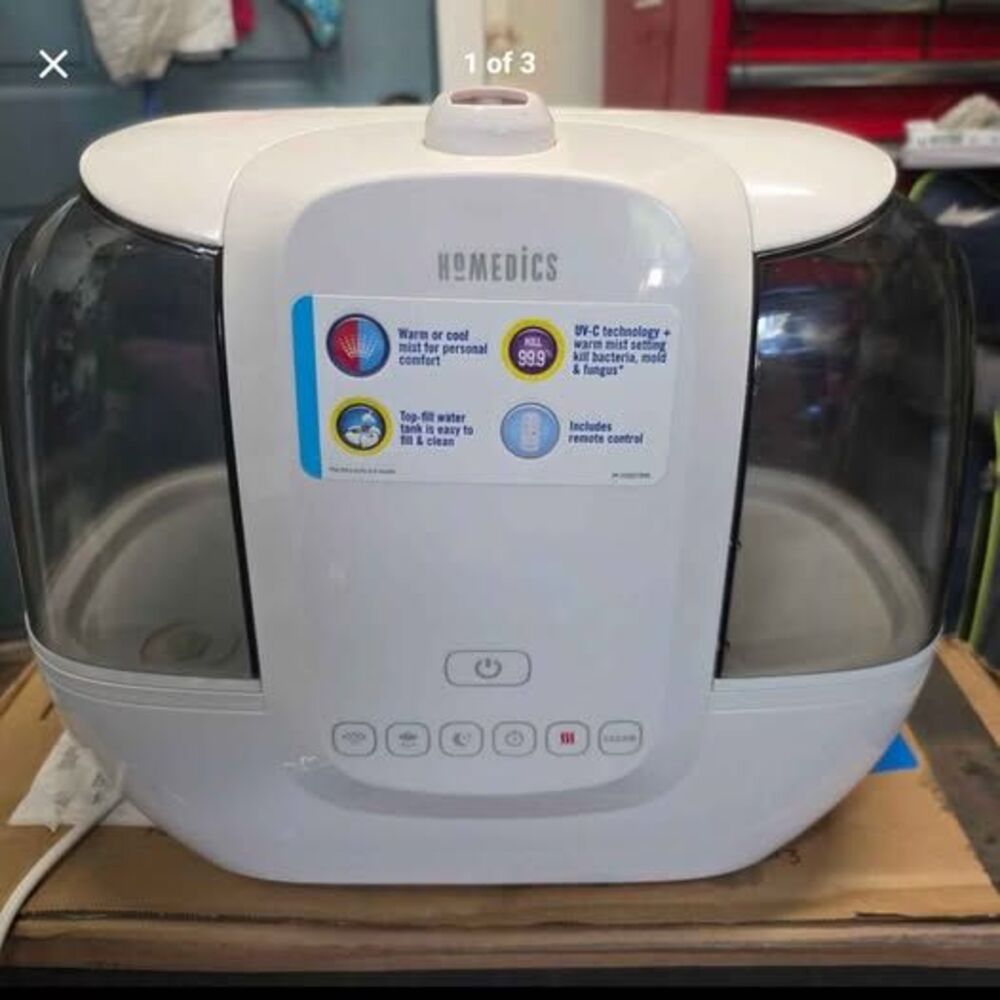 HoMedics TotalComfort Ultrasonic Humidifier